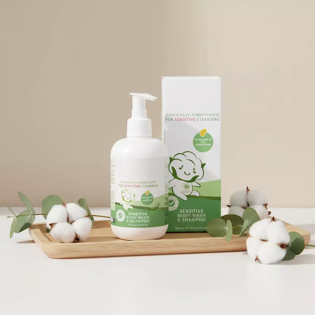Baby Shampoo and Body Wash