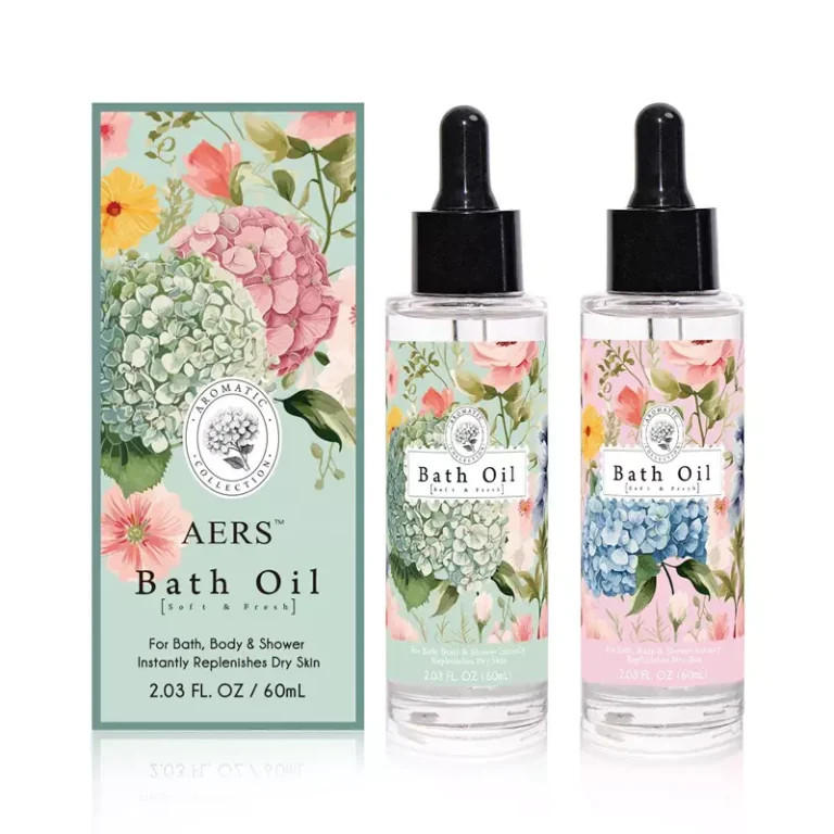 Customizable Luxurious Floral Scent Bath Oil