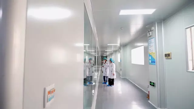 guangzhou shower gel factory production line