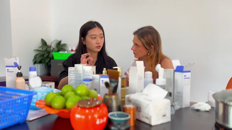 Taller de Pruebas de Producto del Fabricante de Gel de Ducha de Guangzhou