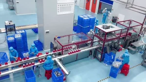 Guangzhou Shower Gel Manufacturer Shower Gel Bottling Production Line