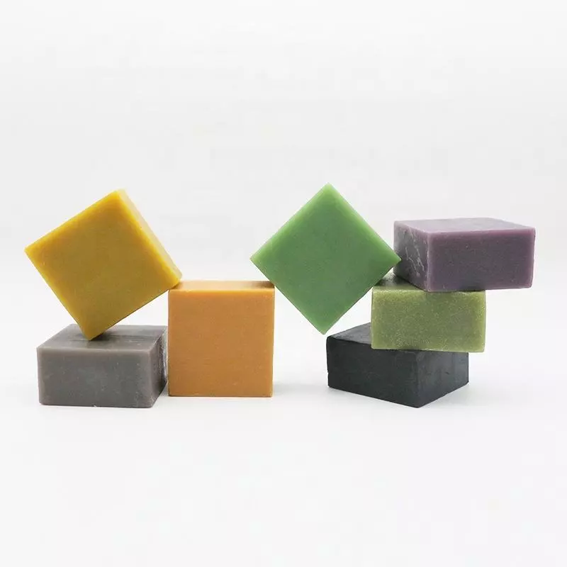 Herbal Body Scrub Glycerin Soap