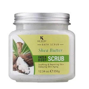 Private Label Shea Butter Scented Body Scrub Shea Butter