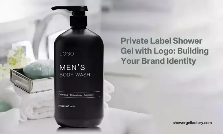Private Label Shower Gel with Logo: Building Your Brand Identity