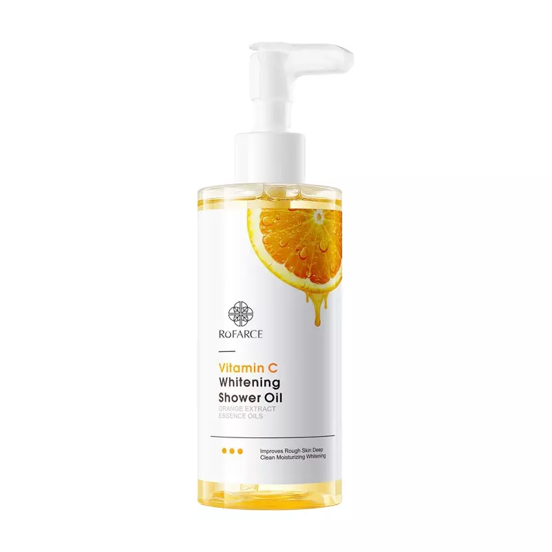 Aceite de baño con vitamina C para mujer – Marca privada