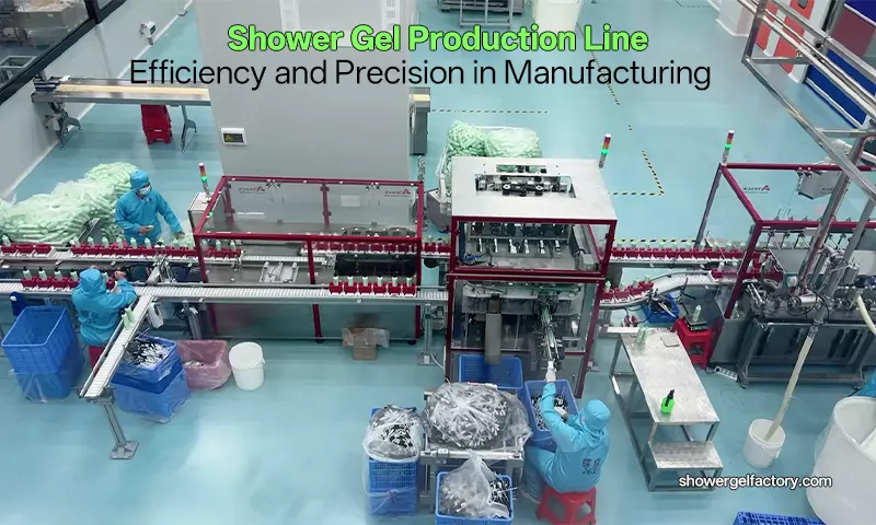 Shower Gel Production Line: Efficiency and Precision in Manufacturing