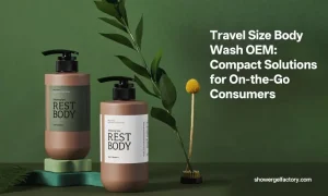 Travel Size Body Wash OEM: Compact Solutions for On-the-Go Consumers
