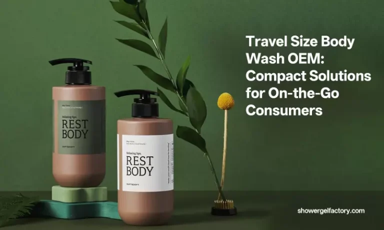Travel Size Body Wash OEM: Compact Solutions for On-the-Go Consumers