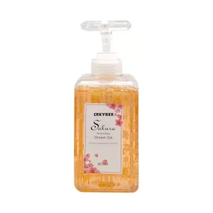 Cherry Blossom Petal Scented Shower Gel