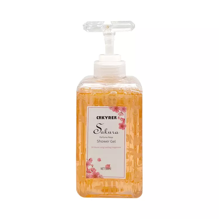 Cherry Blossom Petal Scented Shower Gel