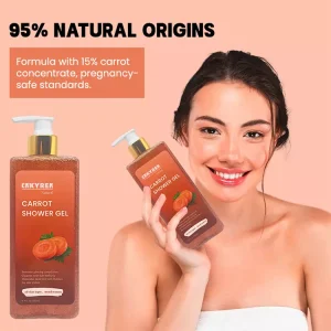Herbal Vitamin C Carrot Whitening Shower Gel