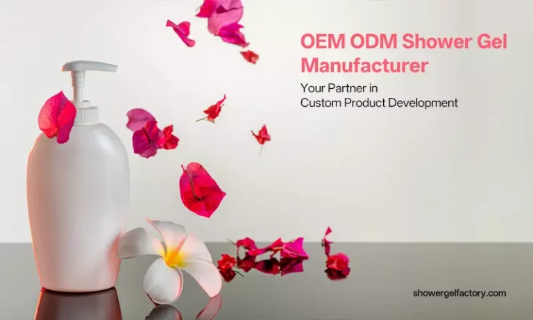 OEM ODM Shower Gel Manufacturer: Your Partner in Custom Product Development