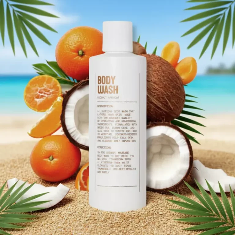 Vanilla Coconut Moisturizing Body Wash