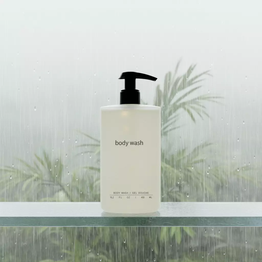 Gel de ducha hidratante y refrescante para mujer